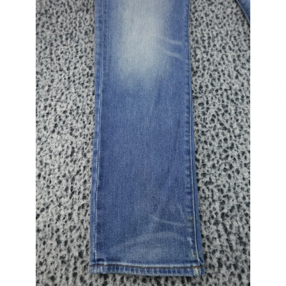 J.Crew 484 Slim Fit Jeans Mens 32x30 Blue Denim Medium Wash Distressed‎ 5-Pocket